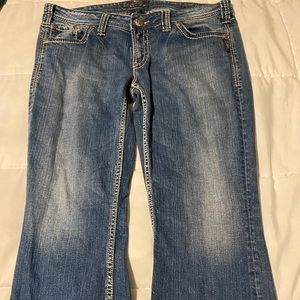 Women’s Silver jeans
